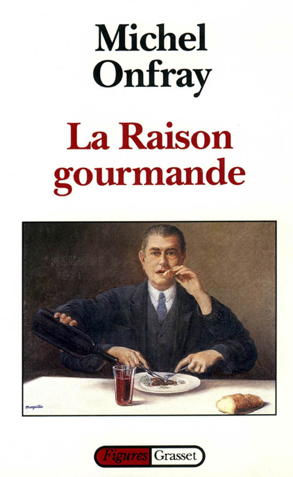 Kniha La raison gourmande Michel Onfray