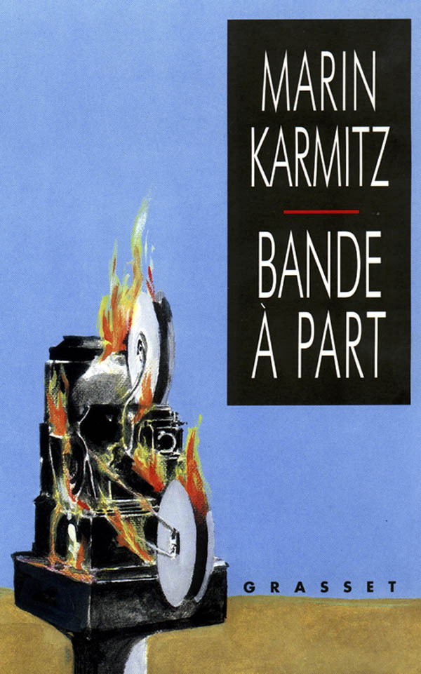 Knjiga Bande à part Marin Karmitz