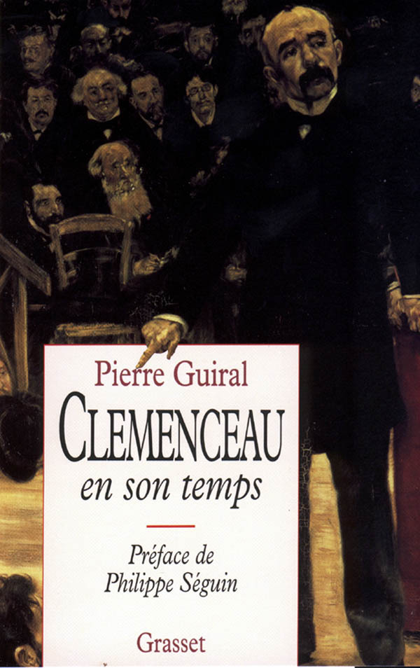 Βιβλίο Clémenceau en son temps Pierre Guiral