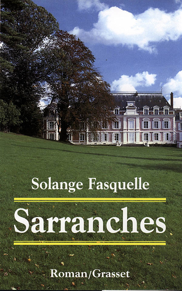Knjiga Sarranches Solange Fasquelle