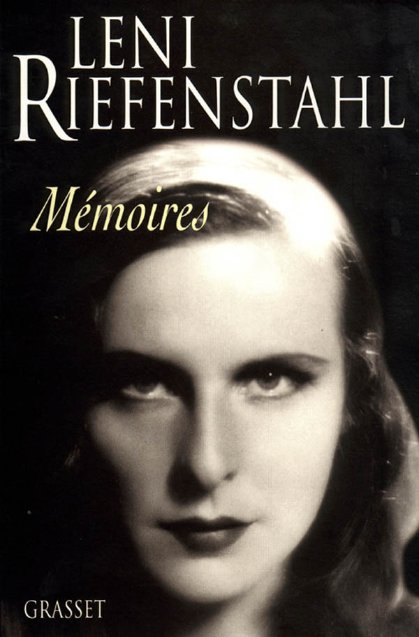 Carte MEMOIRES Leni Riefenstahl