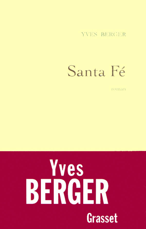 Kniha Santa Fé Yves Berger
