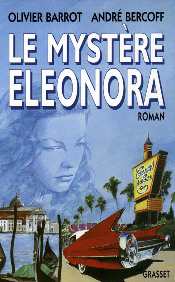 Kniha Le mystère Eleonora André Bercoff