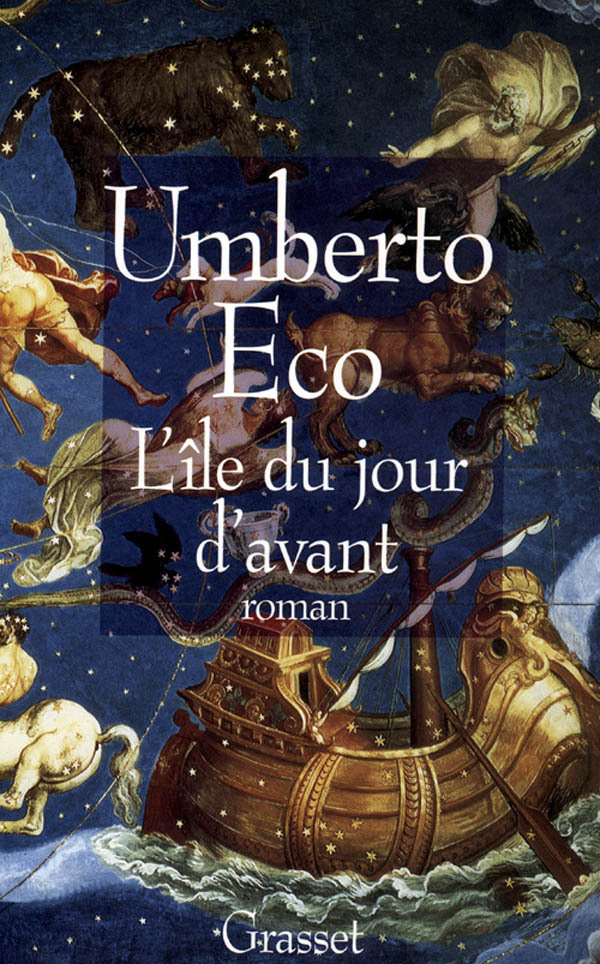 Kniha L'île du jour d'avant Umberto Eco