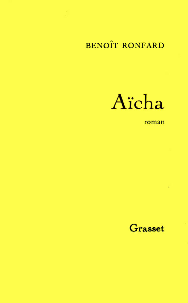 Knjiga Aïcha Benoît Ronfard