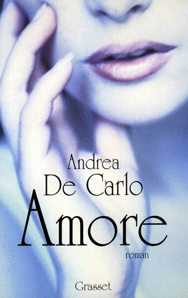 Boek AMORE Andrea de Carlo