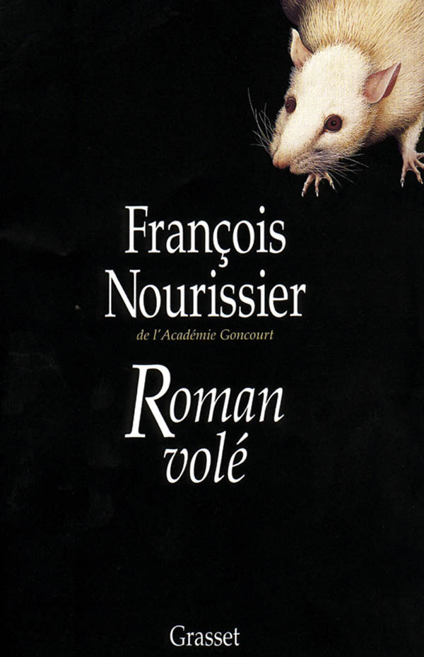 Knjiga Roman volé François Nourissier