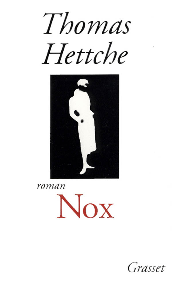 Buch NOX Thomas Hettche