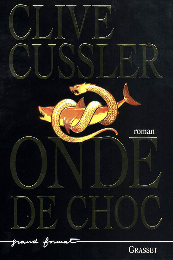 Knjiga ONDE DE CHOC Clive Cussler