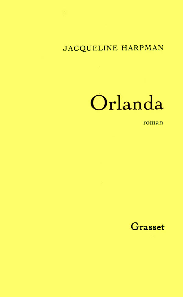 Könyv Orlanda Jacqueline Harpman