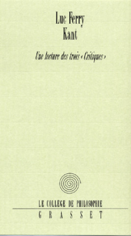 Knjiga Kant Luc Ferry