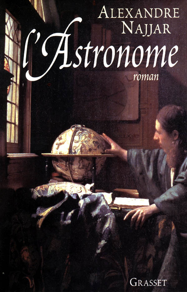 Livro L'astronome Alexandre Najjar