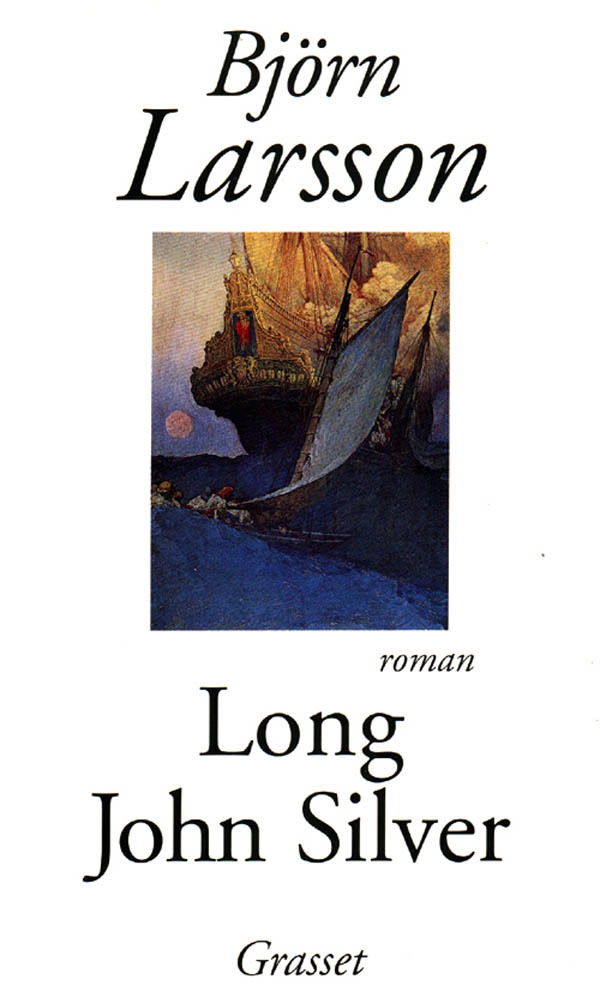 Buch LONG JOHN SILVER Björn Larsson
