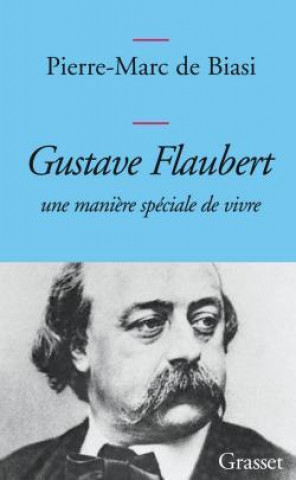 Carte Gustave Flaubert Pierre-Marc de Biasi