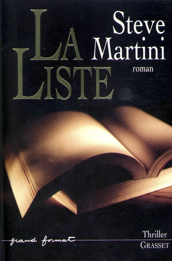 Book La liste Steve Martini