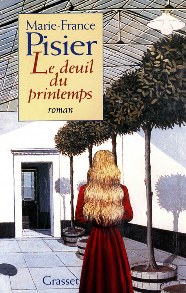 Knjiga Le deuil du printemps Marie-France Pisier