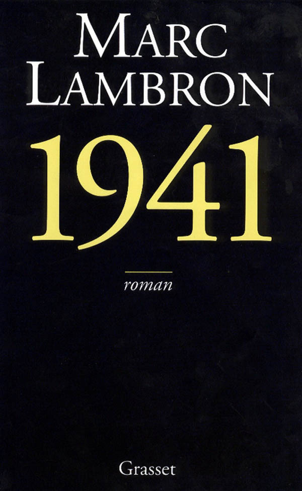 Kniha 1941 Marc Lambron