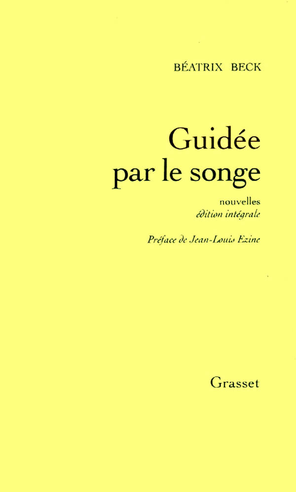 Knjiga Guidée par le songe Béatrix Beck