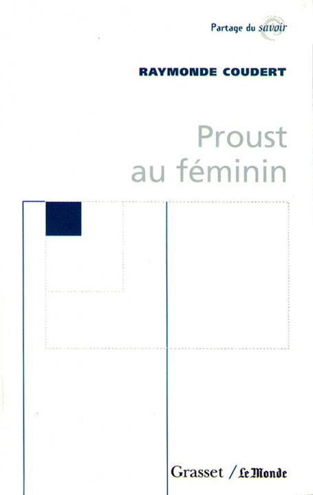 Libro Proust au féminin Raymonde Coudert