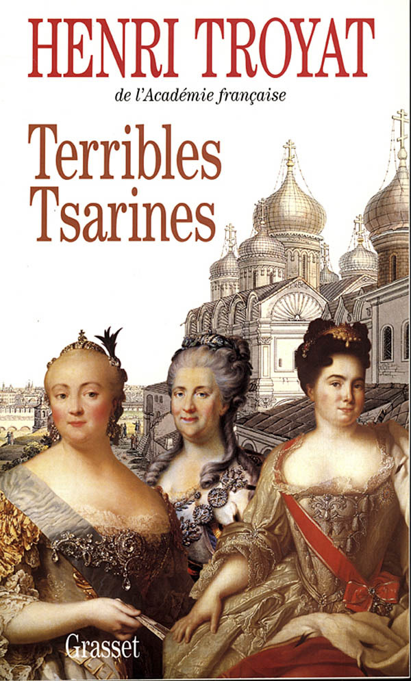 Carte Terribles tsarines Henri Troyat