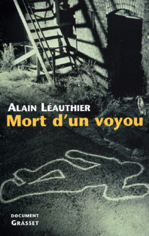 Knjiga Mort d'un voyou Alain Leauthier