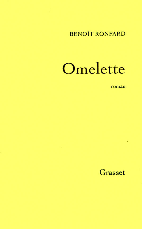 Knjiga Omelette Benoît Ronfard