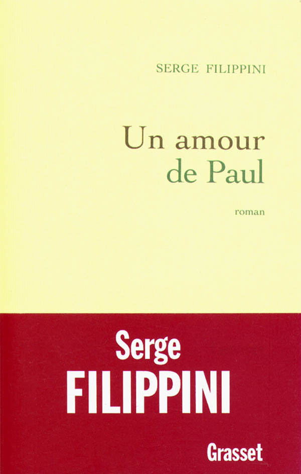 Carte Un amour de Paul Serge Filippini