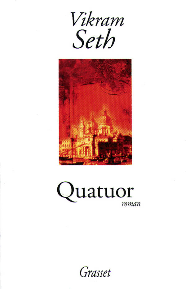 Knjiga QUATUOR Vikram Seth