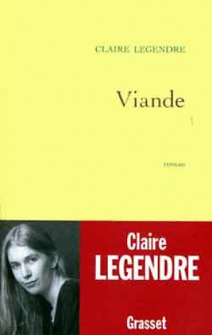 Kniha Viande Claire Legendre