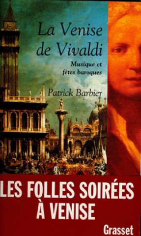 Könyv La Venise de Vivaldi Patrick Barbier