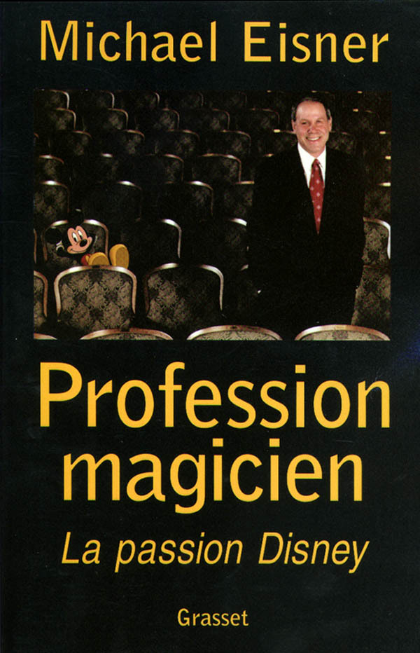 Book Profession magicien Michael Eisner