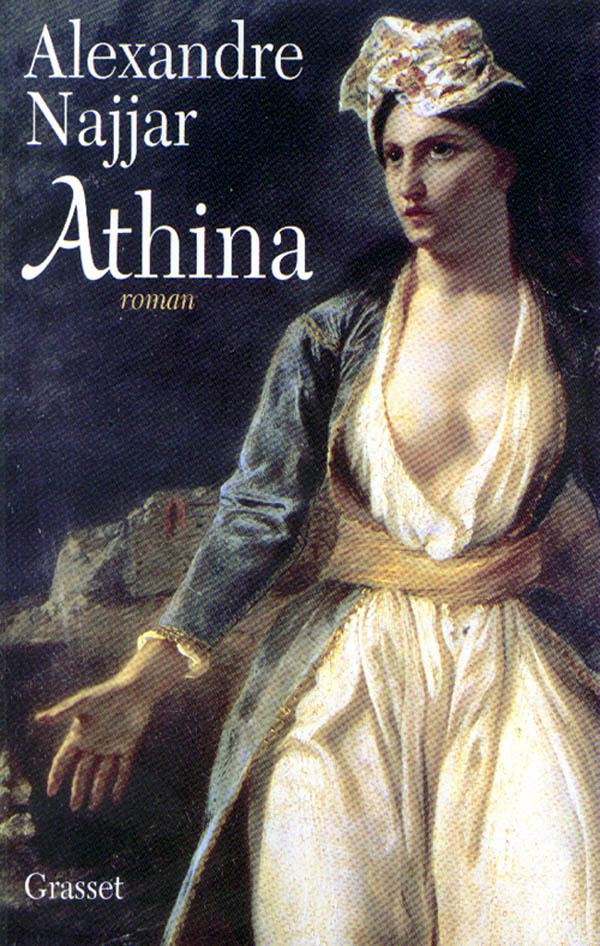 Buch Athina Alexandre Najjar