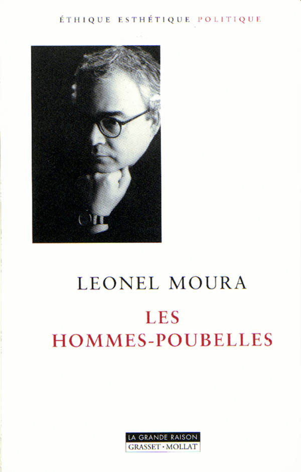 Livro Les hommes-poubelles Leonel Moura