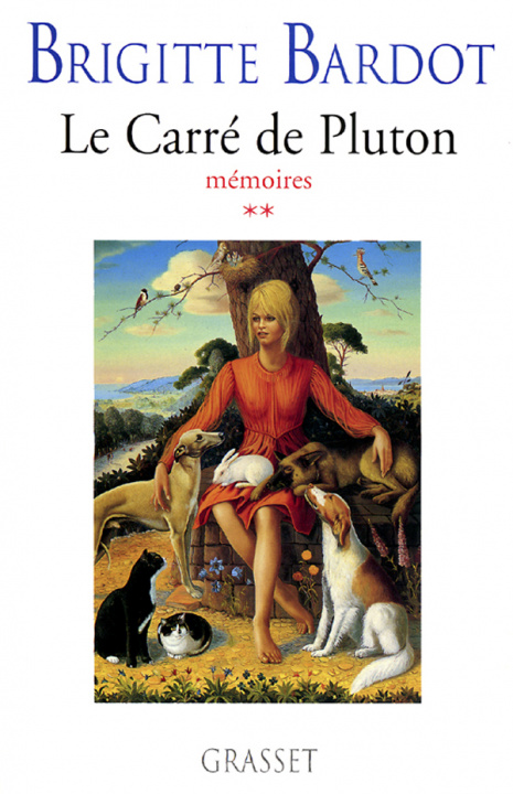 Kniha LE CARRE DE PLUTON Brigitte Bardot