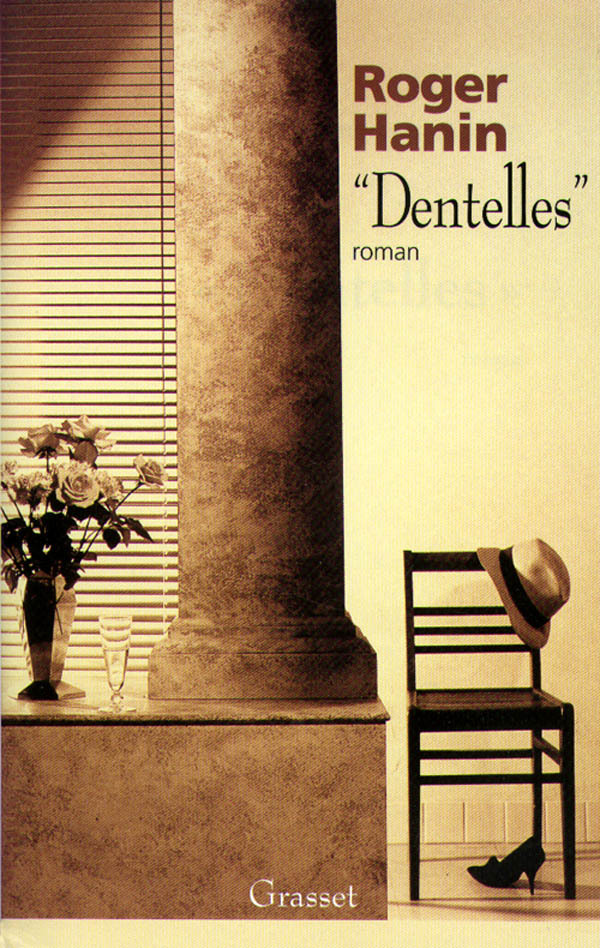 Book «Dentelles» Roger Hanin