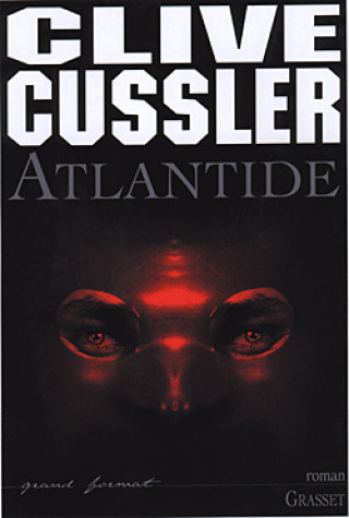 Knjiga ATLANTIDE Clive Cussler
