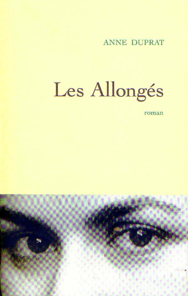Knjiga Les allongés anne Duprat