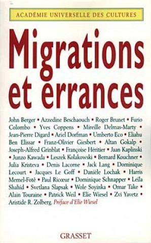 Buch Migrations et errances 