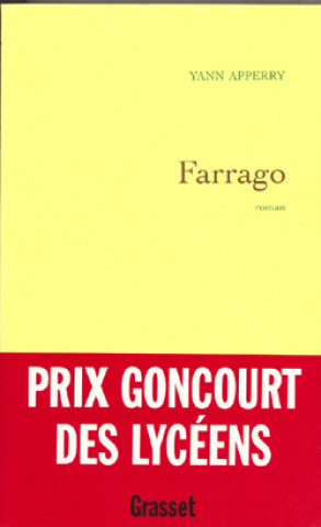 Knjiga Farrago Yann Apperry