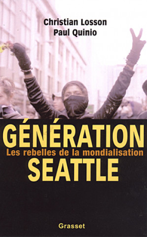 Książka Génération Seattle Christian Losson