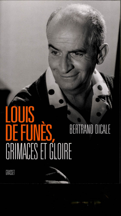 Kniha LOUIS DE FUNES Bertrand Dicale