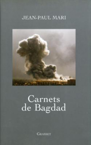Book Carnets de Bagdad Jean-Paul Mari
