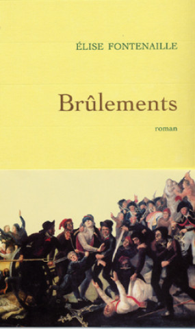Buch Brûlements Elise Fontenaille