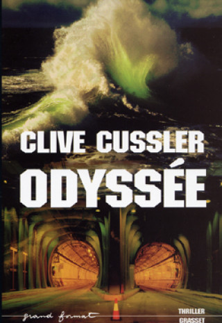 Knjiga ODYSSEE Clive Cussler