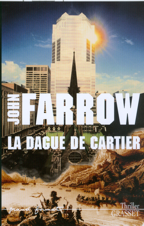 Kniha LA DAGUE DE CARTIER John Farrow