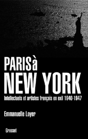 Carte Paris a New York Emmanuelle Loyer