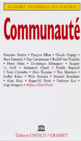 Knjiga Communauté 