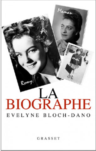 Knjiga La biographe Evelyne Bloch-Dano