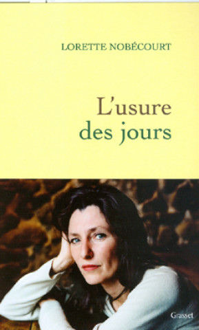 Boek L'usure des jours Lorette Nobécourt