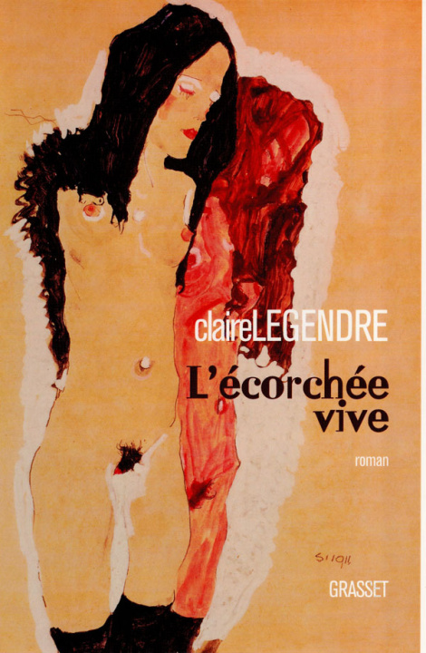 Knjiga L'écorchée vive Claire Legendre